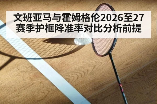 文班亚马与霍姆格伦2026至27赛季护框降准率对比分析前提